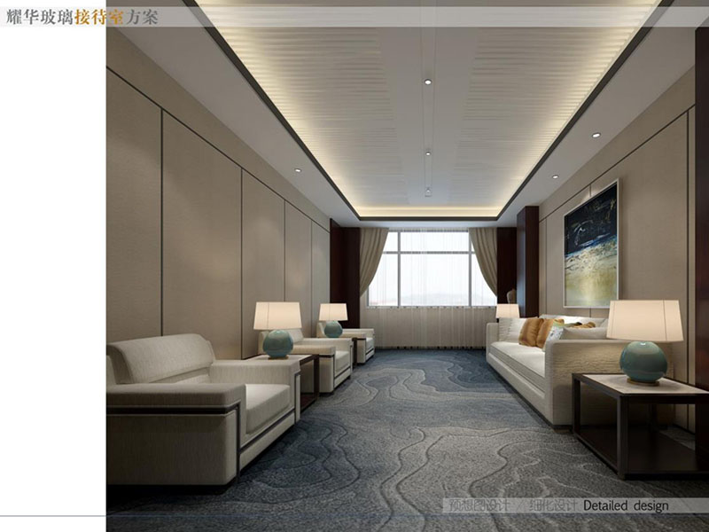 突破辦公空間局限！巧妙布局讓濟(jì)南辦公室裝修顯寬敞大氣